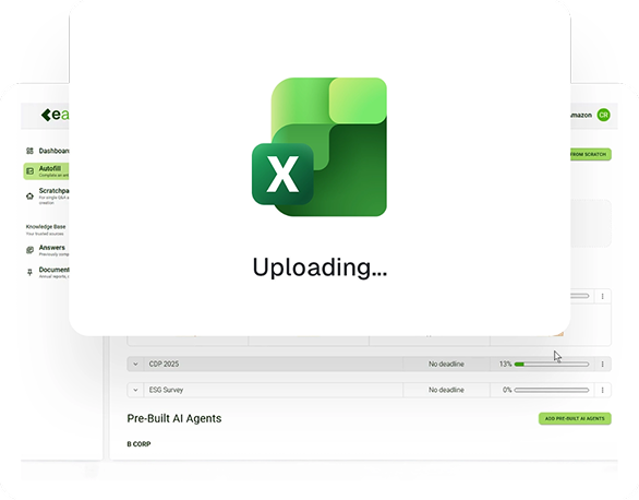 upload cdp submission